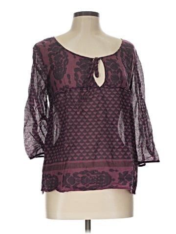 American Eagle Outfitters 3/4 Sleeve T-Shirt (view 1)