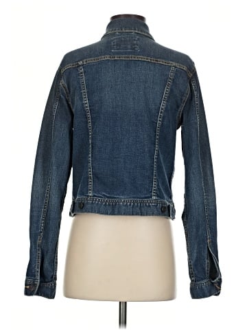 Lands' End Denim Jacket (view 2)