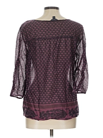 American Eagle Outfitters 3/4 Sleeve T-Shirt (view 2)