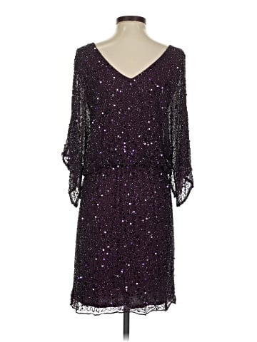 Pisarro Nights 3/4 Sleeve Silk Top (view 2)