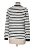 IZOD Stripes White Pullover Sweater Size M - photo 2