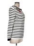 IZOD Stripes White Pullover Sweater Size M - photo 4