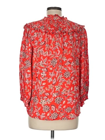 Democracy 3/4 Sleeve Blouse (view 2)