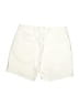 Old Navy Solid Ivory Shorts Size 10 - photo 2