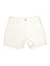 Old Navy Solid Ivory Shorts Size 10 - photo 1