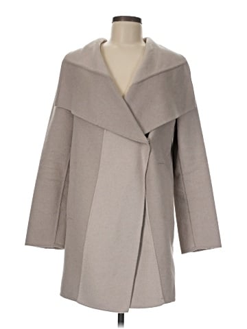 Tahari Wool Coat (view 1)