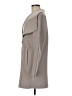 Tahari Solid Gray Wool Coat Size M - photo 5