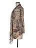 BonWorth 100% Polyester Brown Kimono Size M (petite) - photo 5