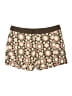 Natural Reflections Floral Brown Shorts Size 16 - photo 1