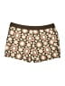 Natural Reflections Floral Brown Shorts Size 16 - photo 2