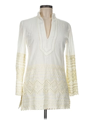 Tory Burch 3/4 Sleeve Top (view 1)