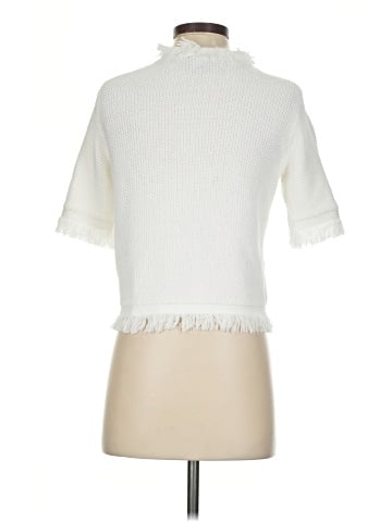 INC International Concepts Short Sleeve Blouse (view 2)