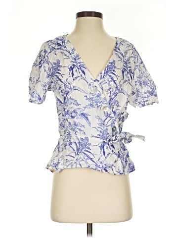 H&M Short Sleeve Blouse (view 1)