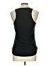 Xhilaration 100% Polyester Black Sleeveless Blouse Size L - photo 2