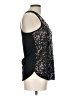 Xhilaration 100% Polyester Black Sleeveless Blouse Size L - photo 4