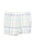 Janie and Jack Plaid Blue Shorts Size 3-6 mo - photo 1