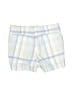 Janie and Jack Plaid Blue Shorts Size 3-6 mo - photo 2