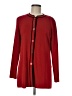 misook Red Cardigan Size M (estimated) - photo 1
