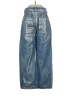 BDG Metallic Blue Jeans Size 25 waist - photo 2