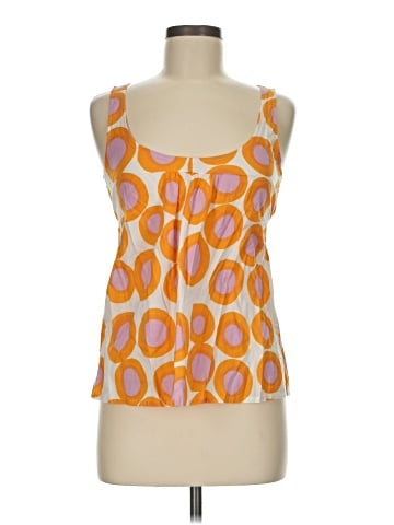 Marimekko for Anthropologie Sleeveless Blouse (view 1)