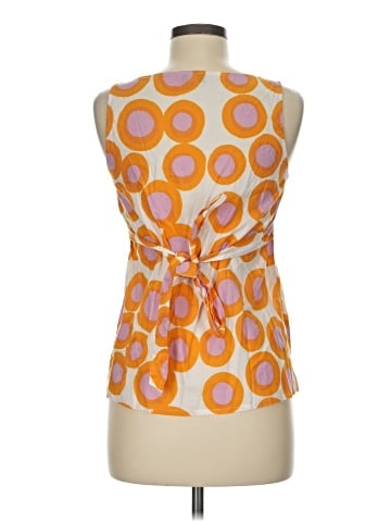 Marimekko for Anthropologie Sleeveless Blouse (view 2)