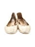 Sam & Libby Metallic Gold Flats Size 7 - photo 2