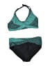 Unbranded Polka Dots Teal Two Piece Swimsuit Size XL - photo 1