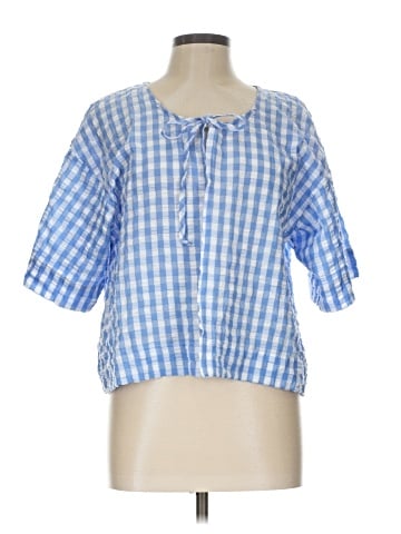 By Together Short Sleeve Blouse (view 1)