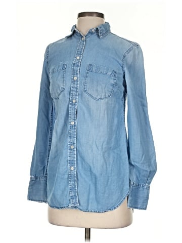 Merona Long Sleeve Button-Down Shirt (view 1)