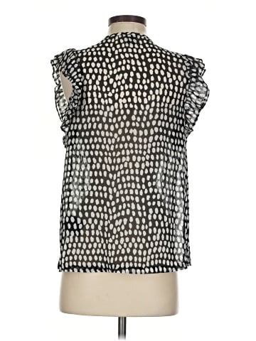 Club Monaco Short Sleeve Blouse (view 2)