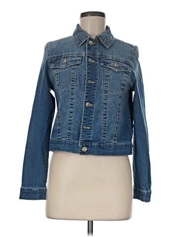 BLUE SPICE Denim Jacket (view 1)