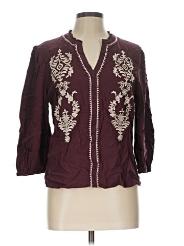 Angels 3/4 Sleeve Blouse (view 1)