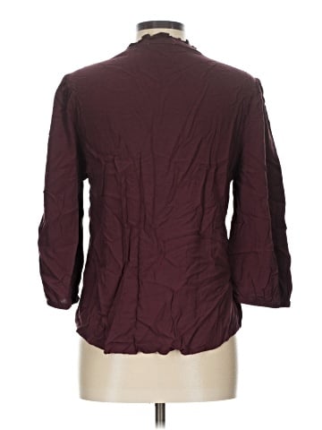 Angels 3/4 Sleeve Blouse (view 2)