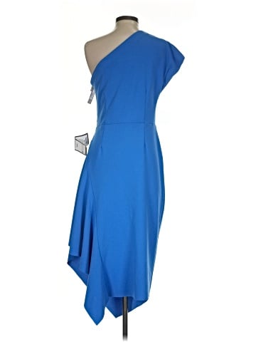 Betsy & Adam Cocktail Dress (view 2)