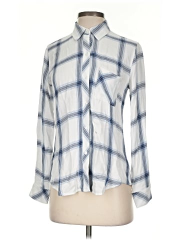 Rails Long Sleeve Blouse (view 1)