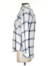 Rails 100% Rayon Plaid Blue Long Sleeve Blouse Size XS - photo 5