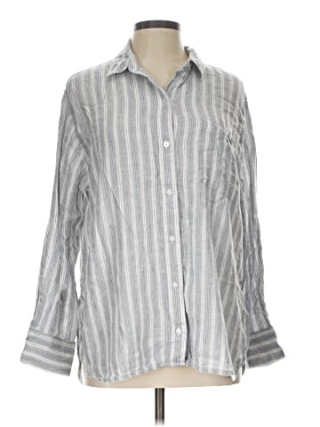 Old Navy Long Sleeve Button-Down Shirt (view 1)