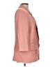 Ann Taylor LOFT 100% Polyester Pink Blazer Size 10 - photo 4
