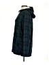 Lands' End 100% Cotton Plaid Green Jacket Size S - photo 5