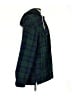 Lands' End 100% Cotton Plaid Green Jacket Size S - photo 4