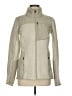 Athleta 100% Polyester Ivory Jacket Size M - photo 1