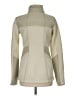 Athleta 100% Polyester Ivory Jacket Size M - photo 2