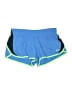 Nike 100% Polyester Blue Athletic Shorts Size L - photo 1