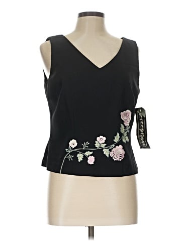 Perceptions Sleeveless Blouse (view 1)