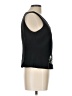 Perceptions 100% Polyester Black Sleeveless Blouse Size 10 - photo 4