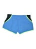 Nike 100% Polyester Blue Athletic Shorts Size L - photo 2
