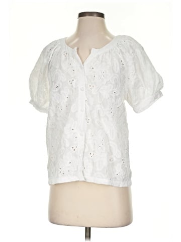 Nicole Miller Short Sleeve Blouse (view 1)