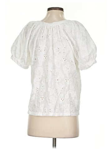 Nicole Miller Short Sleeve Blouse (view 2)