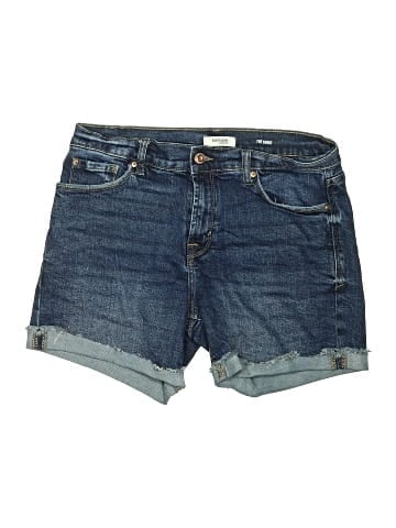 Kensie Denim Shorts (view 1)