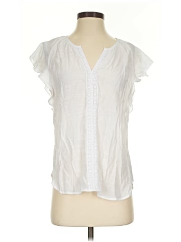 Counterparts Short Sleeve Blouse (view 1)